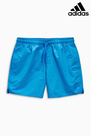 Blue adidas Solid Swim Short